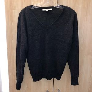 Charcoal thin sweater